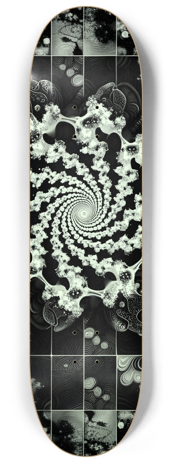 B&W Fractal Woman #10 #3