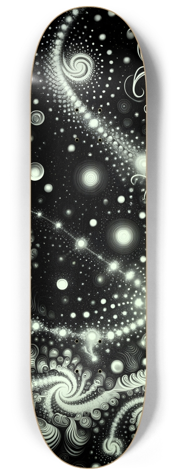 B&W Fractal Woman #12 #1