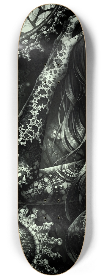 B&W Fractal Woman #44 #1