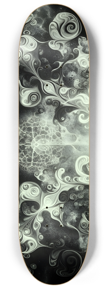 B&W Fractal Woman #39 #1