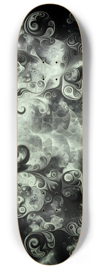 B&W Fractal Woman #39 #3