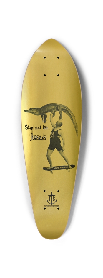 TS Stay Rad Gold