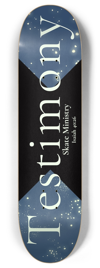 TS Stars Glow 8.0 8 Inch Skateboard Deck