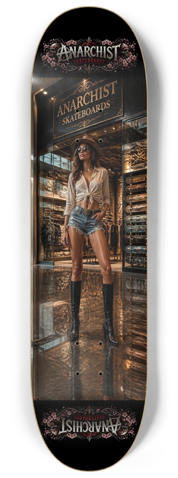 Storefront Pose