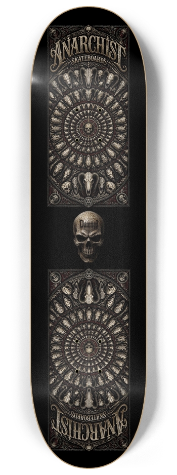 Damaged Skulls