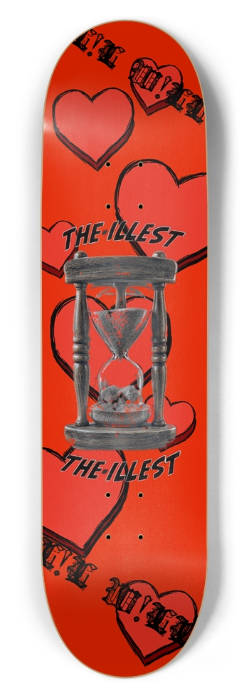 TheILLEST - “First Sermon” Deck | 8.5