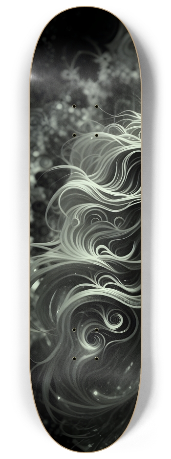B&W Fractal Woman #48 #1