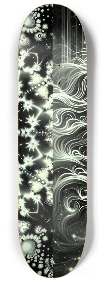 B&W Fractal Woman  #53 #2