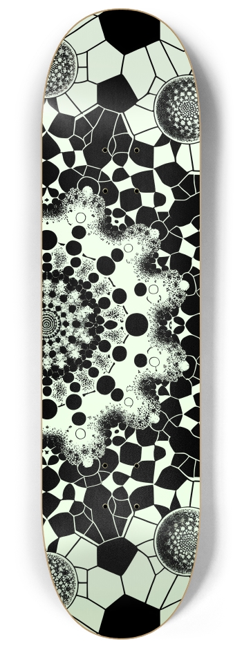 B&W Fractal Woman  #58 #1