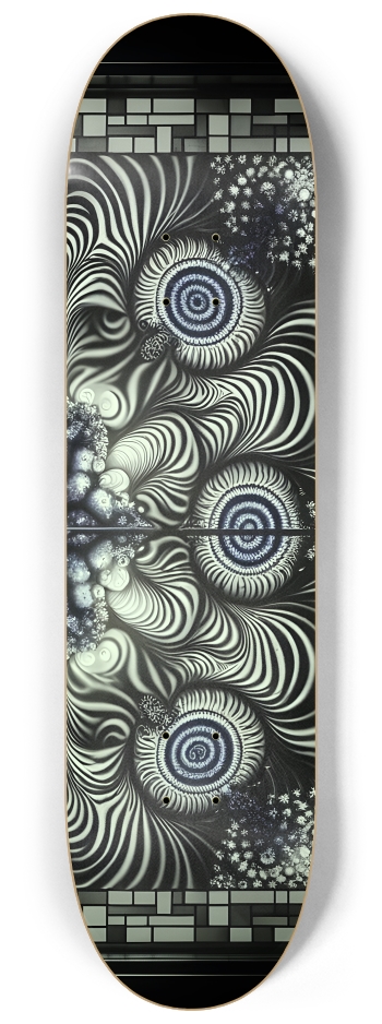 B&W Fractal Woman  #57 #1