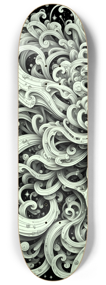 B&W Fractal Woman  #51 #1