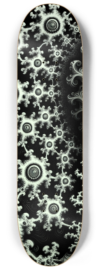 B&W Fractal Woman  #64 #1