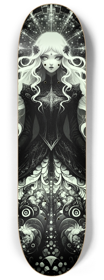B&W Fractal Woman  #63 #3