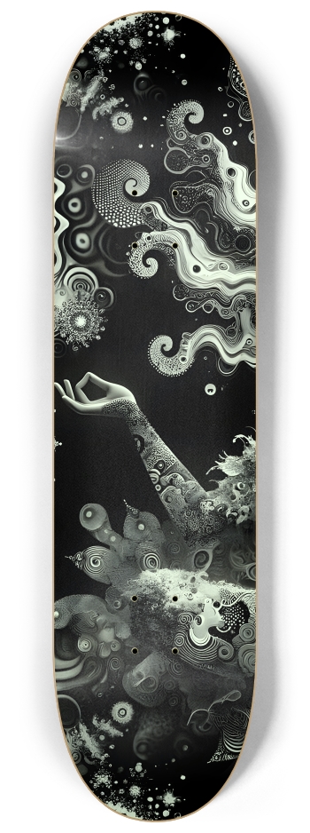 B&W Fractal Woman  #56 #1