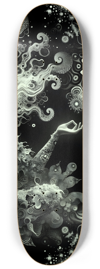 B&W Fractal Woman  #56 #3
