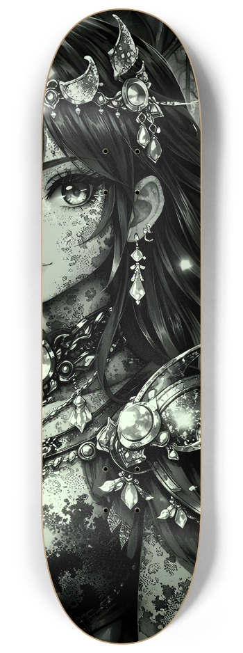 B&W Fractal Woman #49 #3