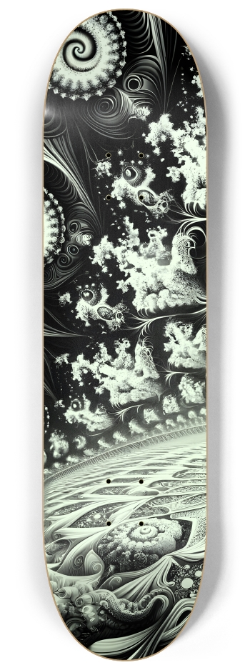 B&W Fractal Woman  #70 #1