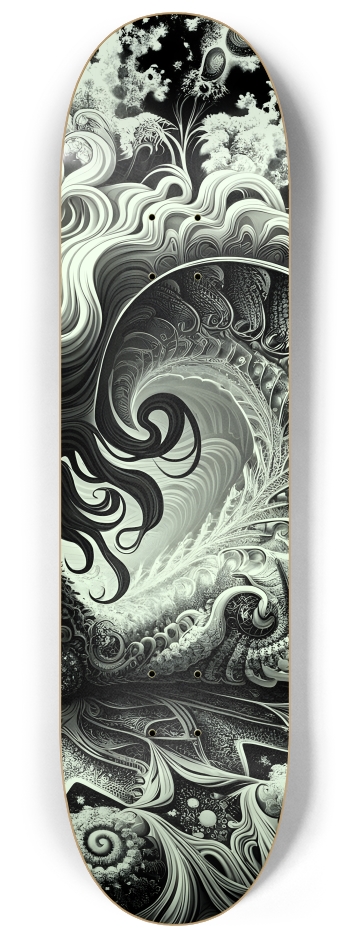 B&W Fractal Woman  #70 #3