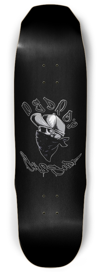 Pedros Sk8 Shop Charity Board