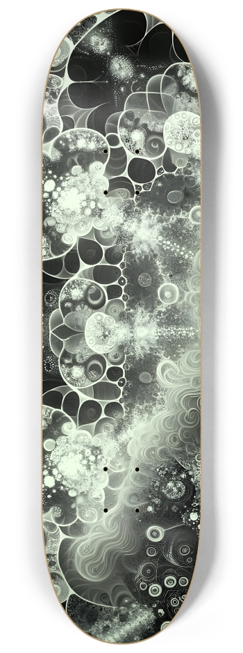 B&W Fractal Woman #85 #1