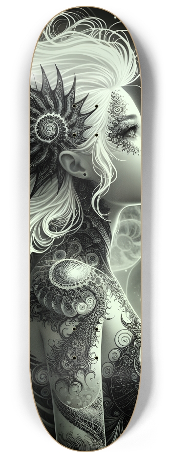 B&W Fractal Woman #119 #1