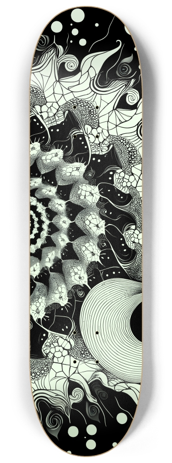 B&W Fractal Woman #111 #1