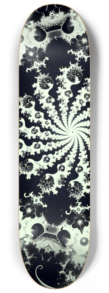 B&W Fractal Woman #72 #1