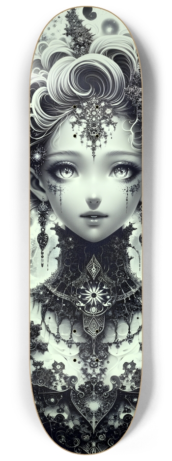 B&W Fractal Woman #72 #3