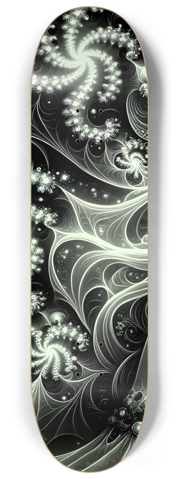 B&W Fractal Woman #81 #1