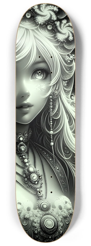 B&W Fractal Woman #81 #3