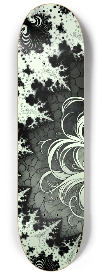 B&W Fractal Woman #74 #1