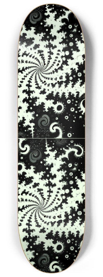 B&W Fractal Woman #114 #1