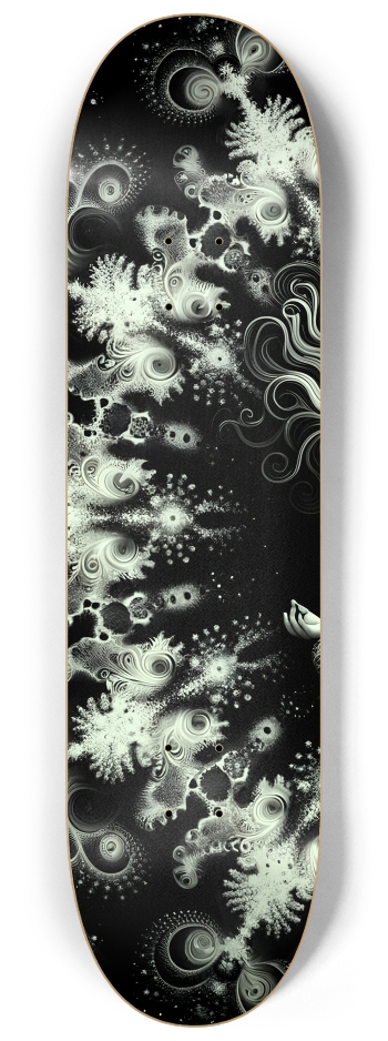 B&W Fractal Woman #80 #1