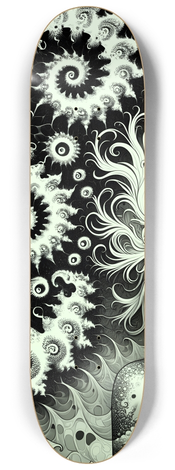 B&W Fractal Woman #71 #1