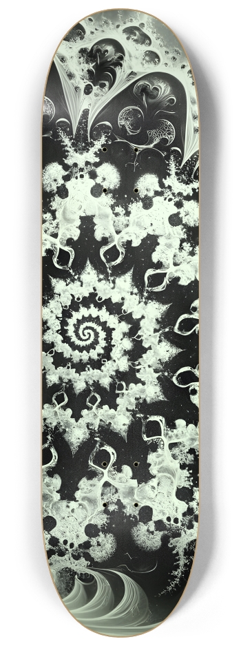 B&W Fractal Woman #101 #3
