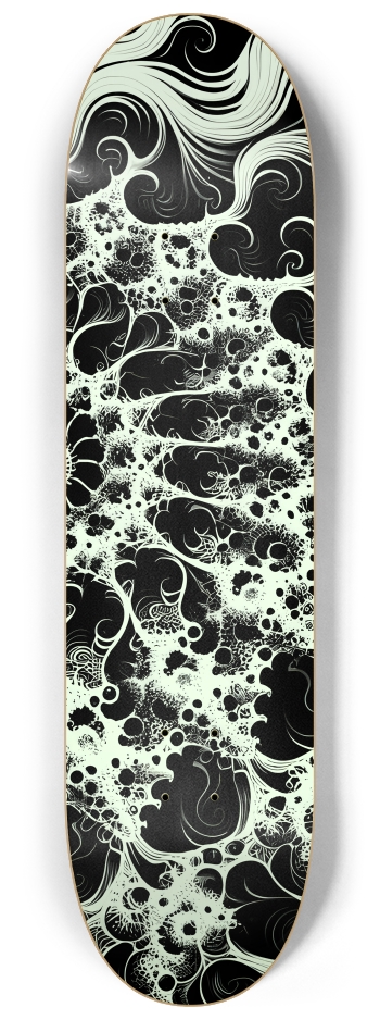 B&W Fractal Woman #93 #3