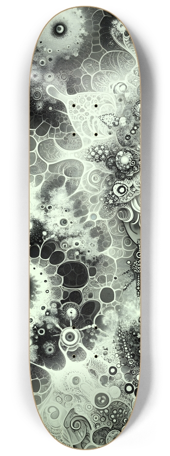 B&W Fractal Woman #90 #1