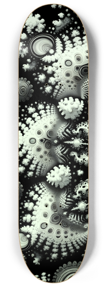 B&W Fractal Woman #75 #1