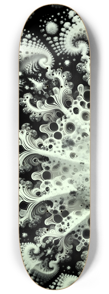B&W Fractal Woman #75 #2