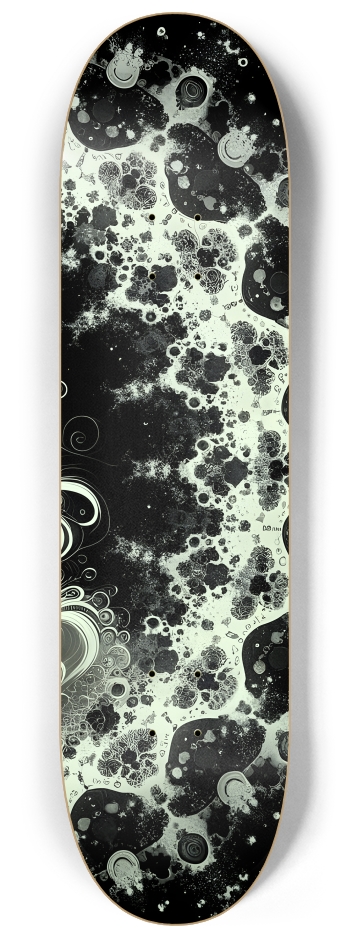 B&W Fractal Woman #91 #3