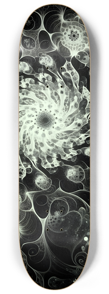 B&W Fractal Woman #86 #1