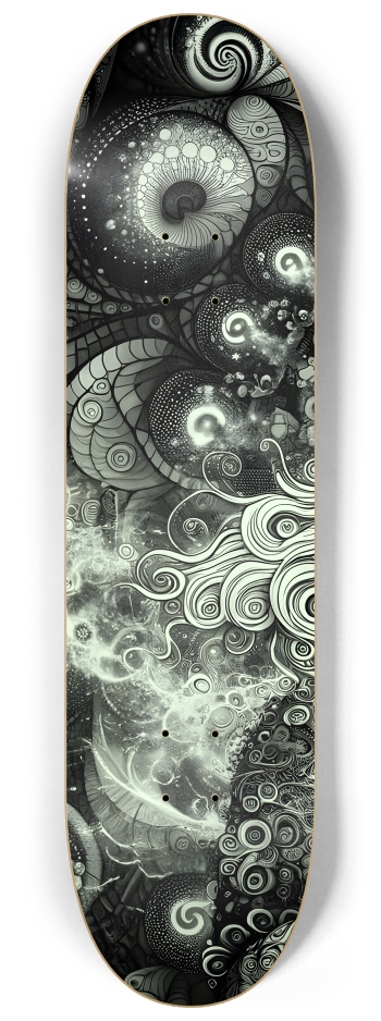 B&W Fractal Woman #84 #1