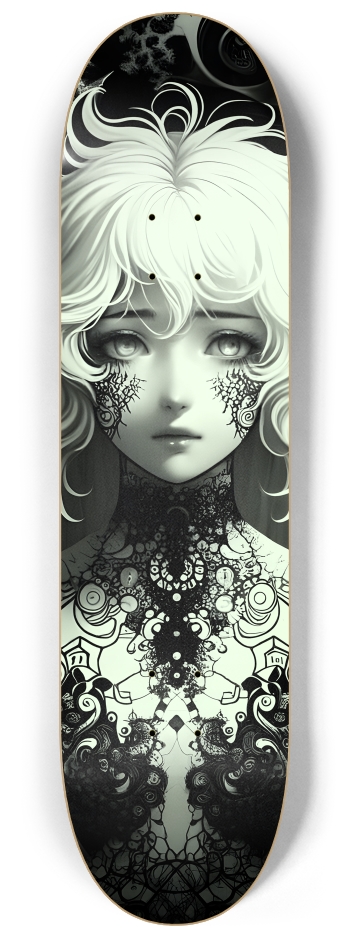 B&W Fractal Woman #105 #1