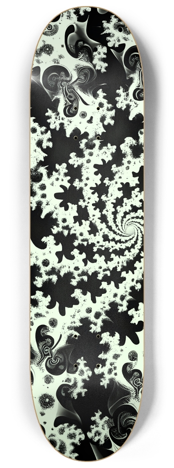 B&W Fractal Woman #105 #3