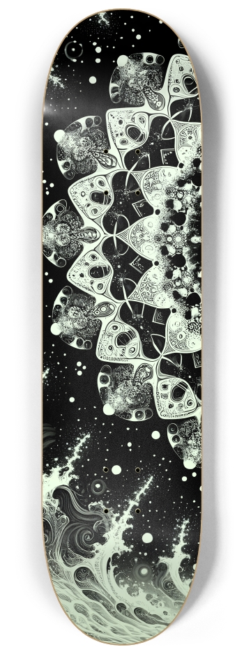 B&W Fractal Woman #95 #1