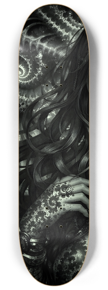B&W Fractal Woman #115 #1