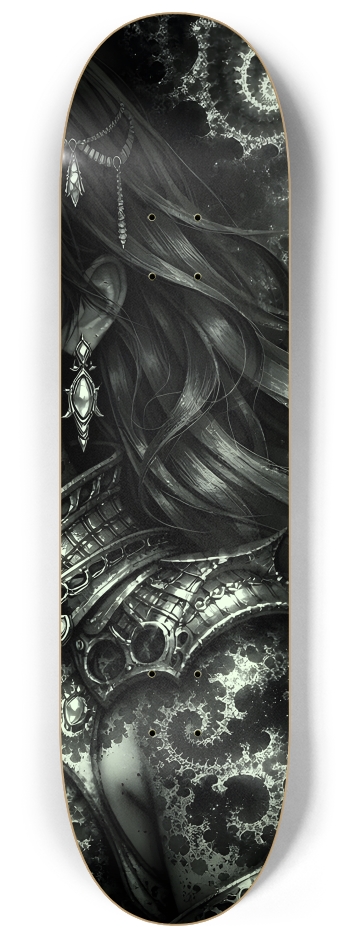 B&W Fractal Woman #115 #3