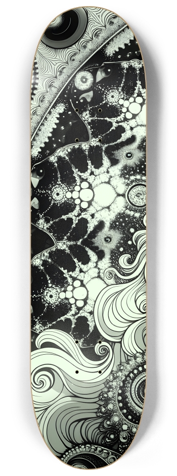 B&W Fractal Woman #76 #1