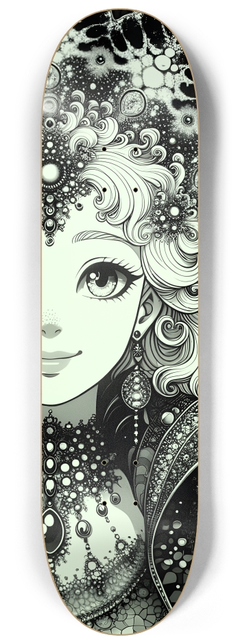 B&W Fractal Woman #76 #3