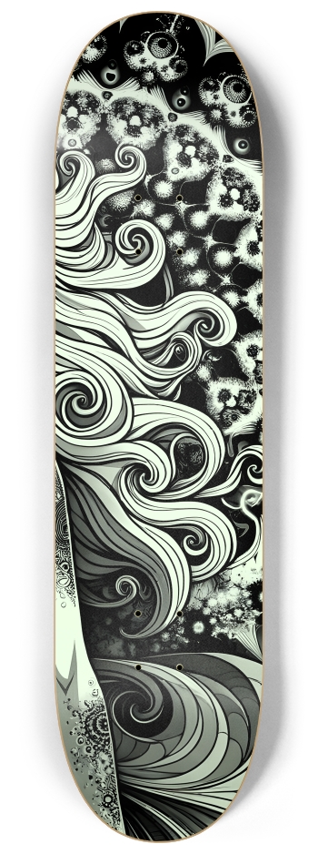 B&W Fractal Woman #116 #2